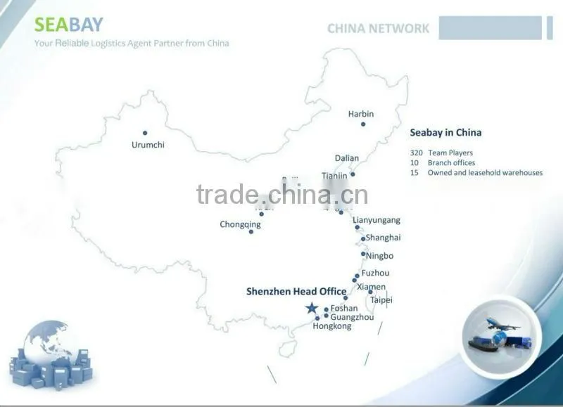 competitive sea freight shipping from china to belgium