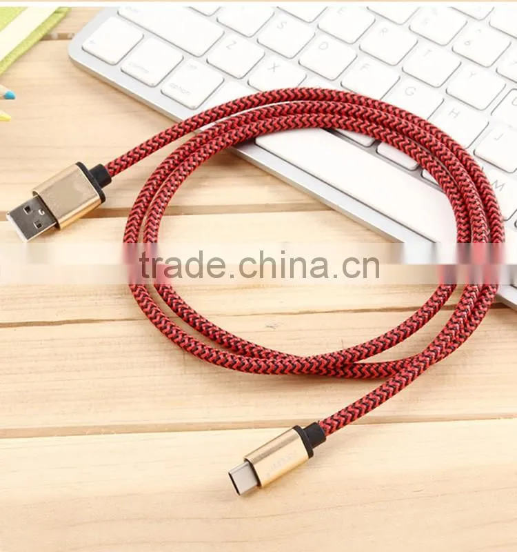 2016Factory sell USB3.1 cable, Type-C to USB3.0 AM Cable, OEM customization