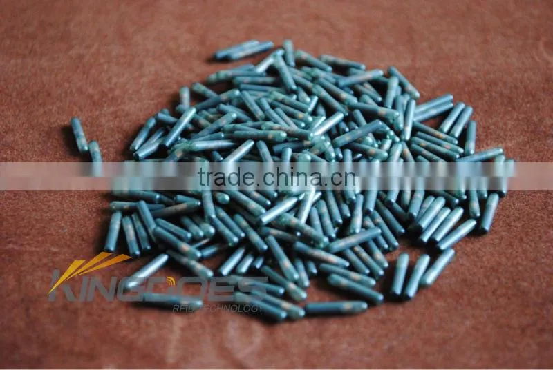 134.2KHz 12mm Animal Identifying Glass Transponder