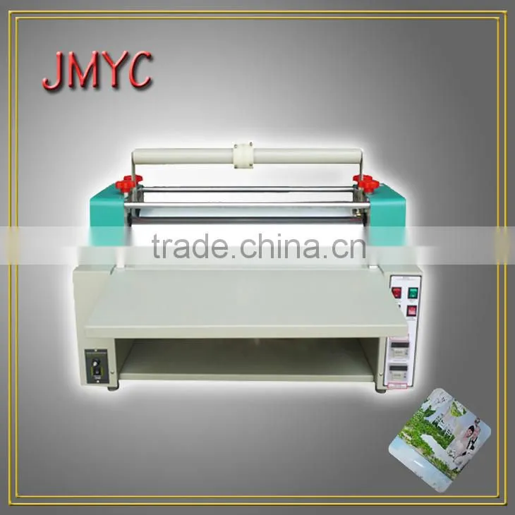 digital embossing machine for film laminating
