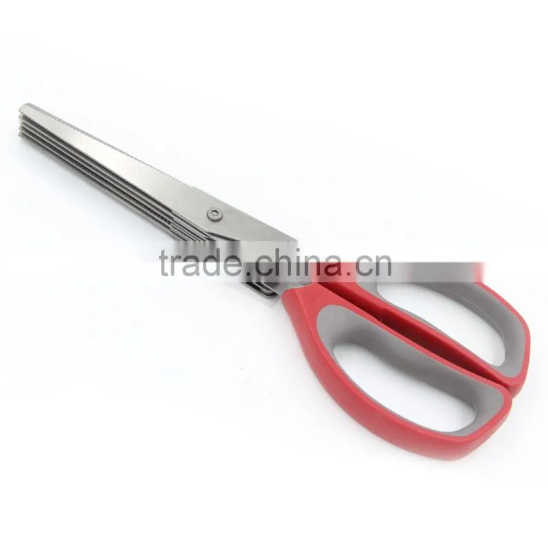 KS157 multi blade scissors kitchen scissors