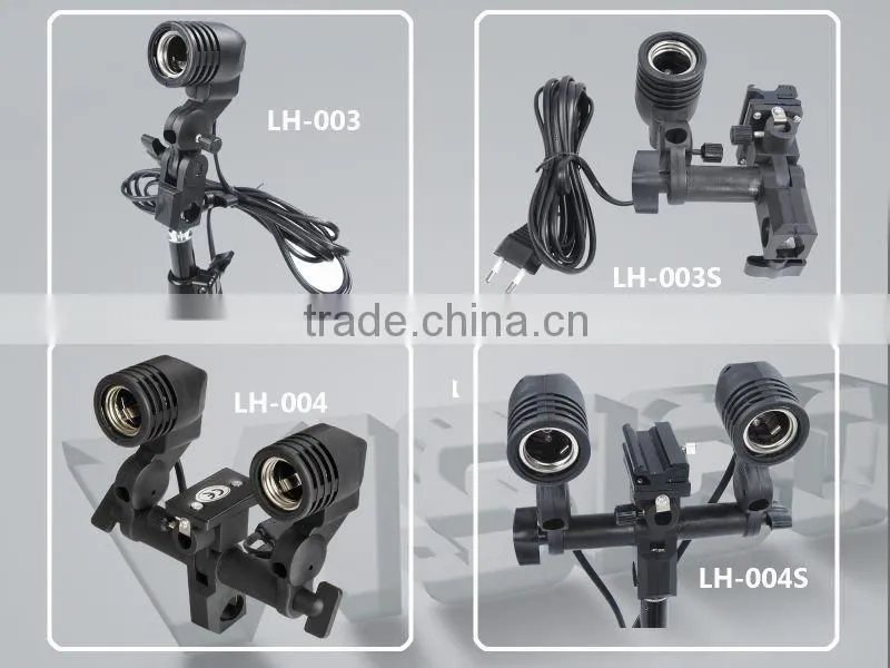 Photographic lamp holders Light holder Trichromatic lamp holder