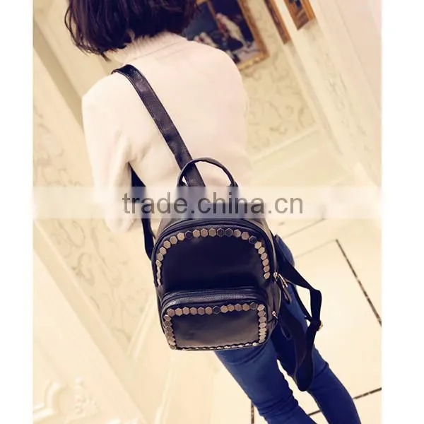 With 27 years experienced factory mading High Quality Rivet Backpack for USA Market