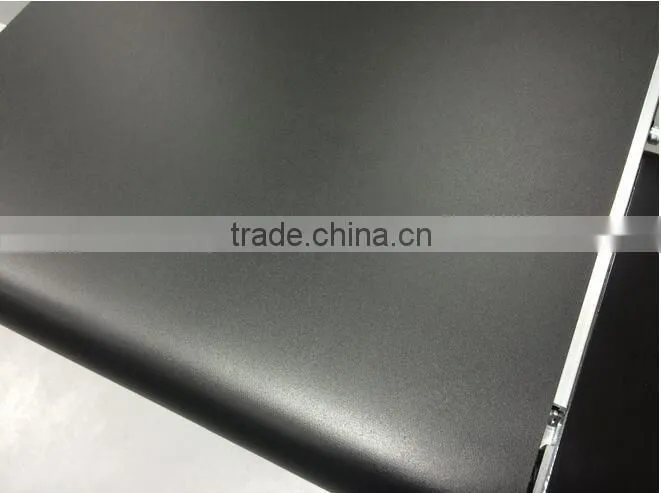 Mini Antistatic Monoclinic ESD Rubber Mat Belt Conveyor with Aluminum Frame