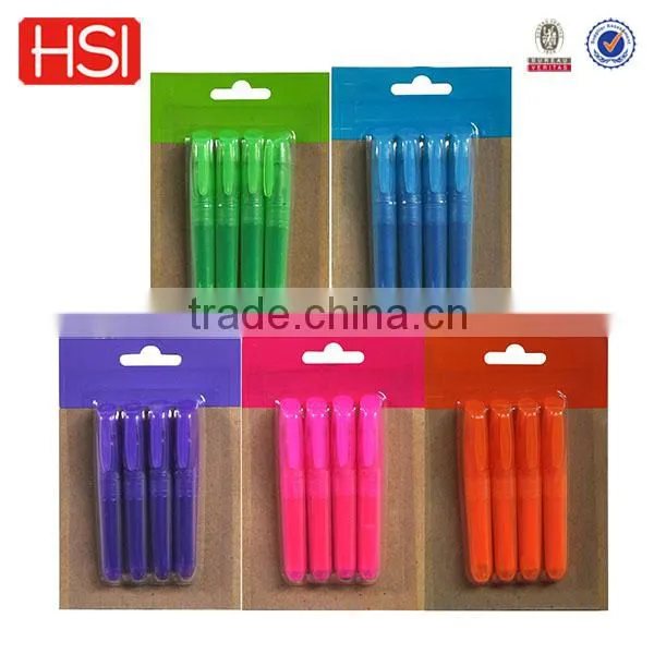 fashionable school use online shopping highlighter