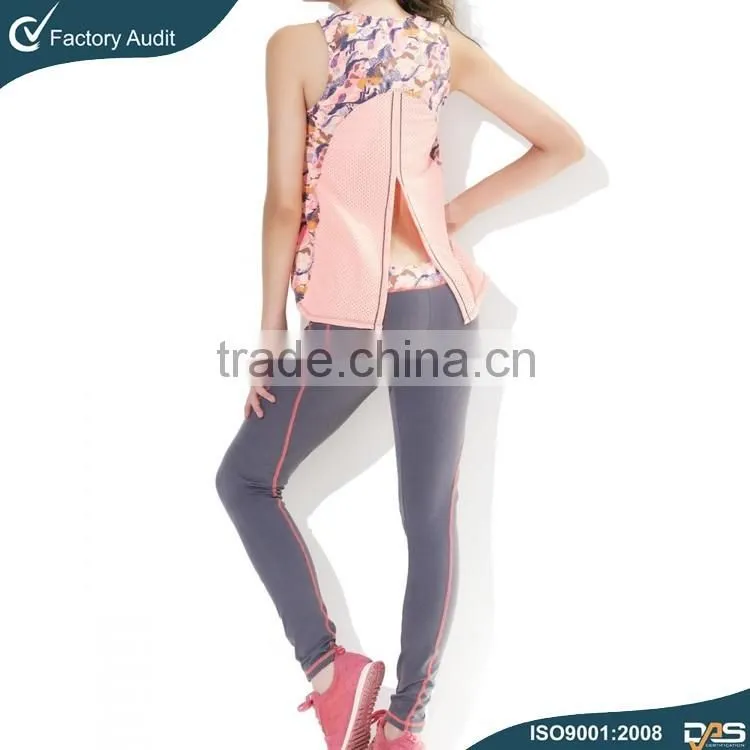 Fashion design tank top,women tops,gym tank top