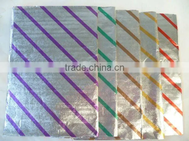 lamination foil with pet /opp/ pe used on food packing