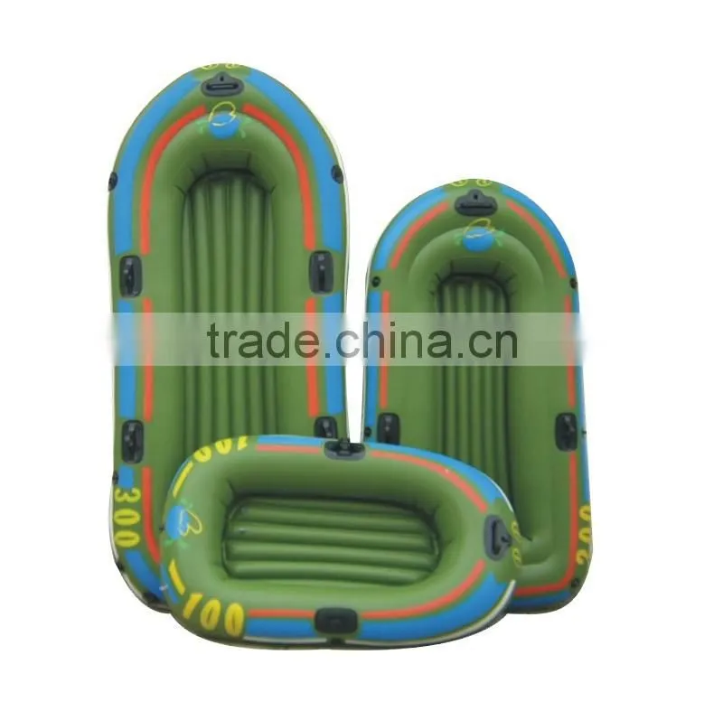 plastic PVC top class China inflatable boat