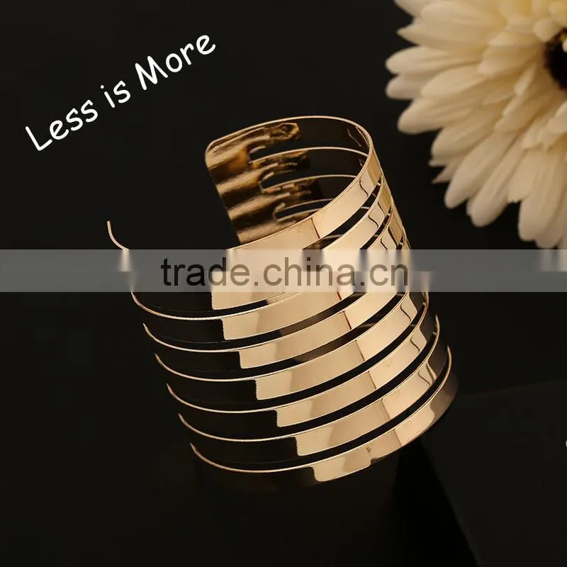 China best selling gold bangle, cheap price cuff bracelet