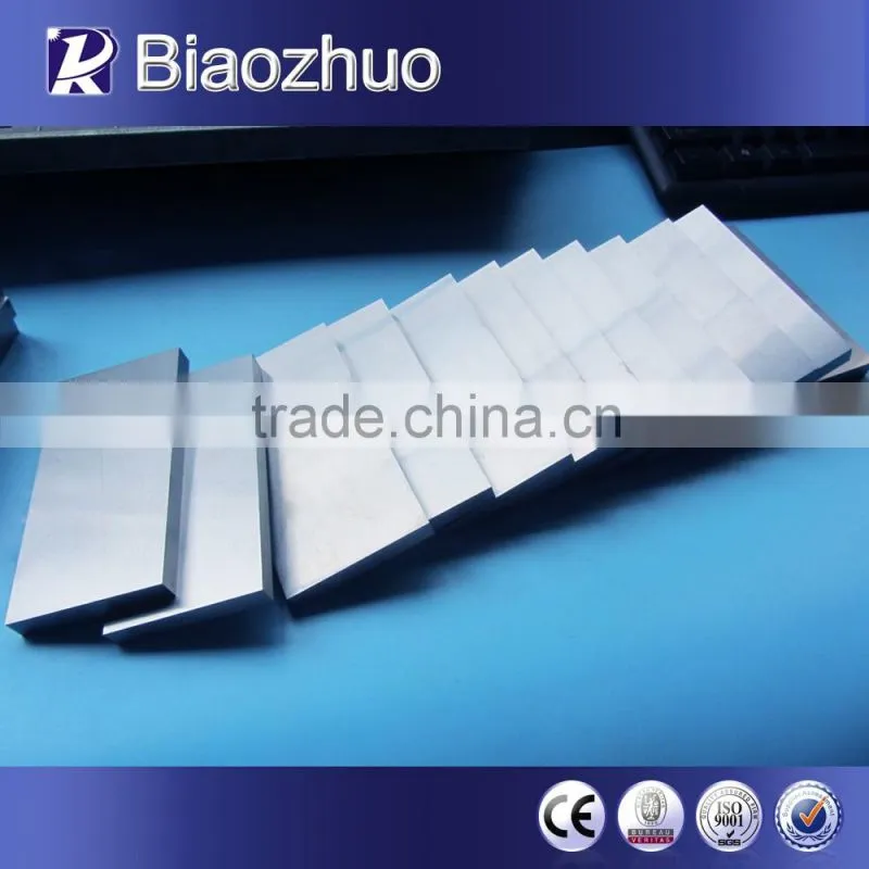 K10/K20/K30/K40 Tungsten Carbide Ground Plates/High Carbide Plate