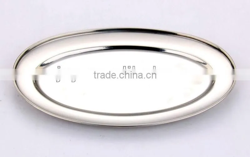 Stainless Steel Oval Shaped Dishes