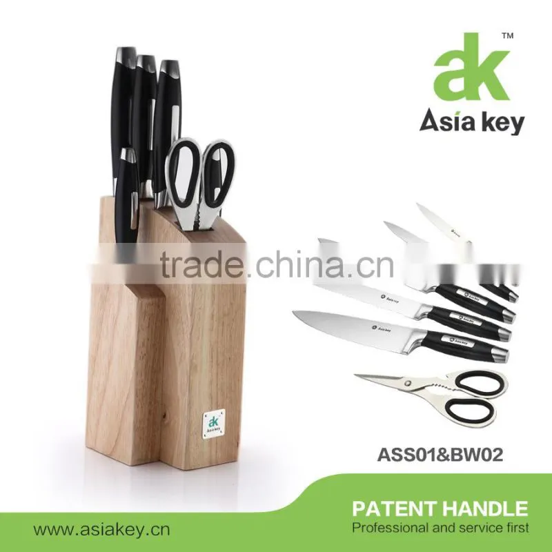 7pcs Stainless Steel Carving Knife Set With G10 and SS430 Handle