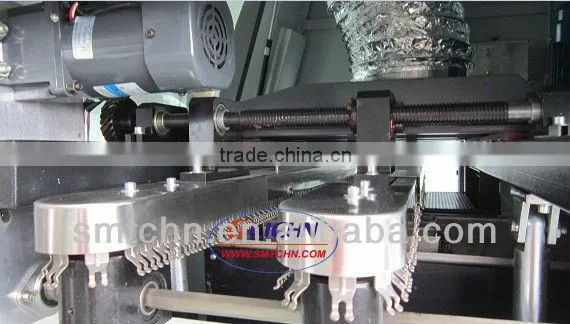 wave soldering machine/small wave solder machines LF260 PCB scanning spray can be detected automatically