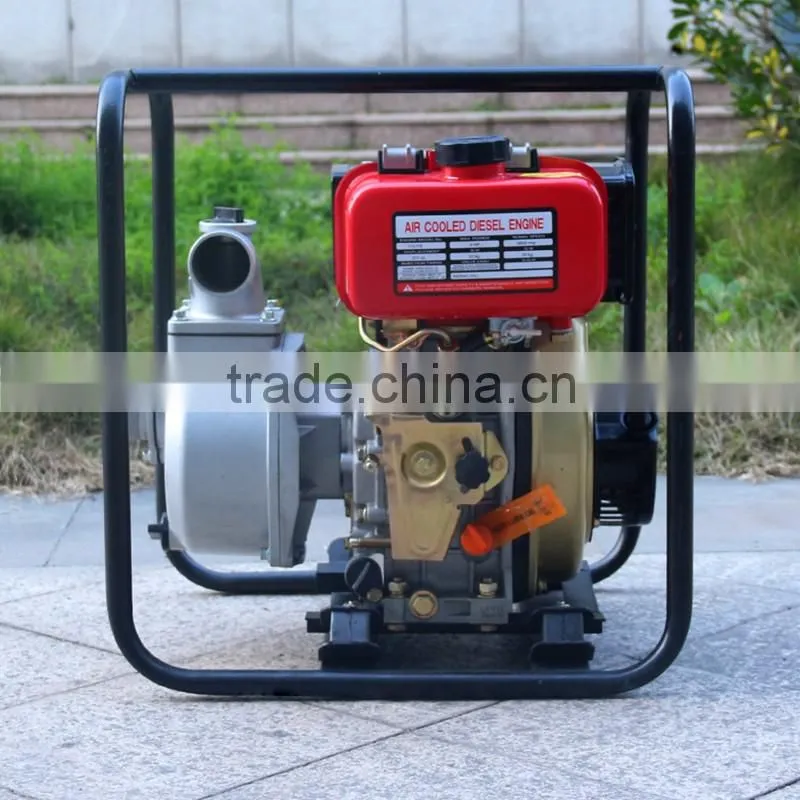 BISON(CHINA) 3 inch diesel engine centrifugal car wash water pump diesel for fire pump