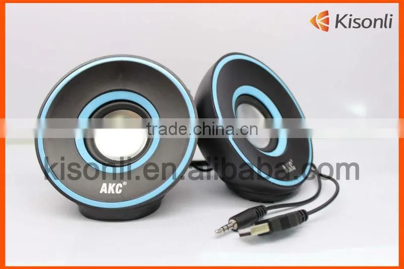 Powerless Mini Portable Amplifier Speaker, Speakers For Computer