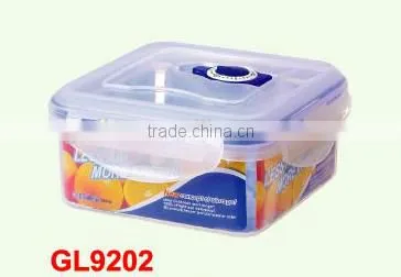 square air release container foldable storage box