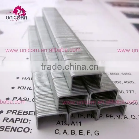 Furniture Hardware Type 80 series Chinese furniture staples pins