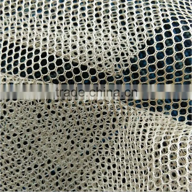 china supplier warp knit good quality Polyester Mesh Fabric