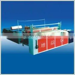 automatic rewinding and perforating machine