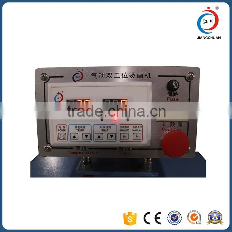 guangzhou logo heat transfer label machine
