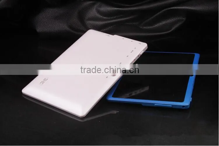 7 inch Allwinner A33 Q88 Android Tablet PC with quad core
