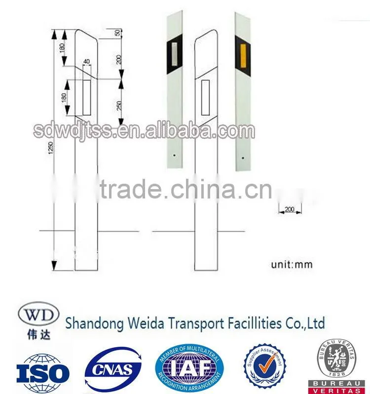 Roadside Delineator /PVC Delineator Post