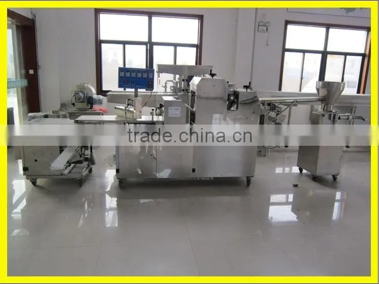 CE and ISO9001 certificated Professional Automatic Frozen Industrial Commercial Bread Making Machine