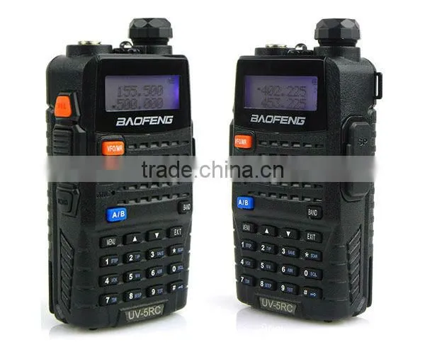 Cheap Baofeng VHF UHF UV-5R Dual Band two way radio/walkie talkie/handheld interphone