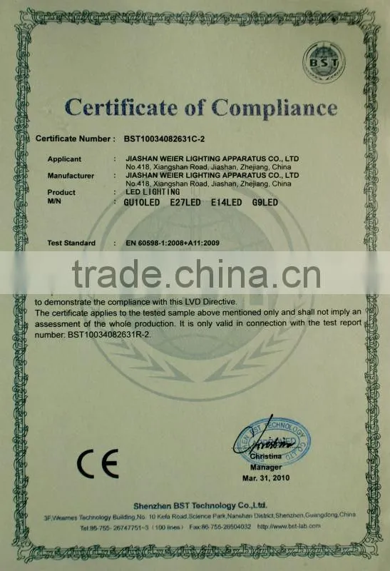 5W GU10 Led Bulb 85-265V AC 5630