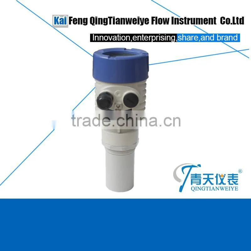 Ultrasonic sensors level meter with local display