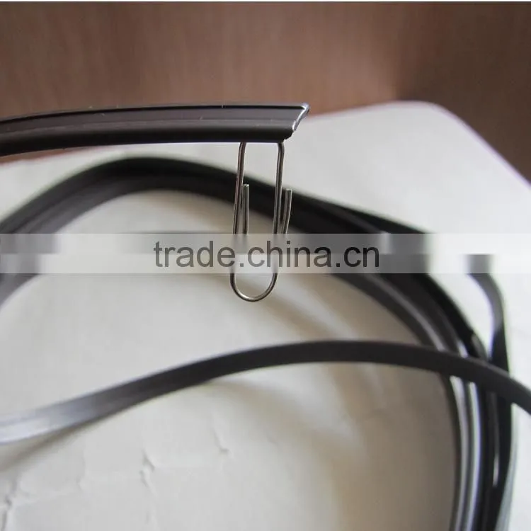 Plastic Extrusion Magnetic Door Seal Strips