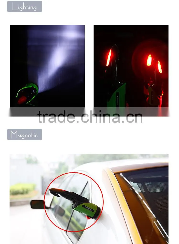 Car Safety Antiskid Hammer Seatbelt Cutter Emergency Glass Window Punch Breaker Auto Rescue Disaster Escape Life-Saving Hammer
