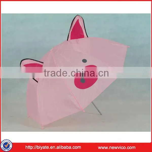 High quality new girl kid umbrella