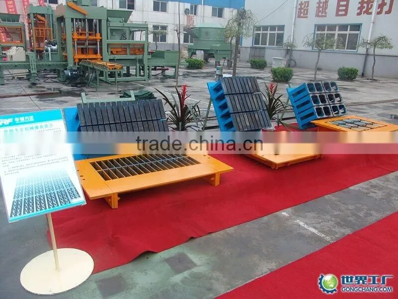Good quality GTA6-15 block production line/hot sale block production line