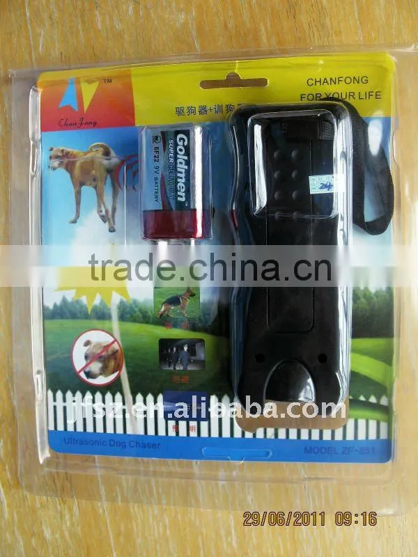 ultrasonic repeller device dog repeller ZF851 dog repellent