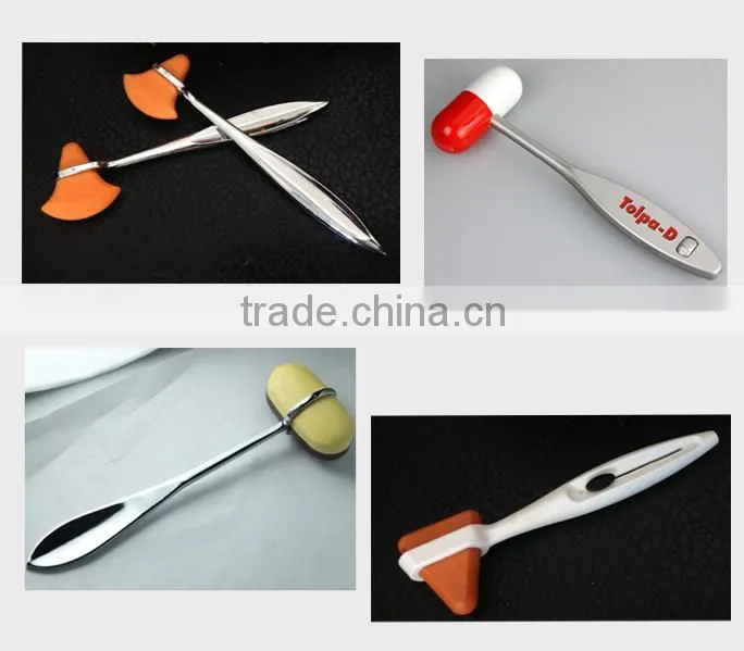 V-GF06-02 Triangle Head Medical Neurological Reflex Hammer/Francy Hammer