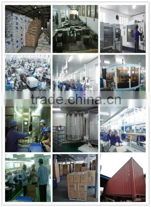 triangle PMMA cosmetic packagings