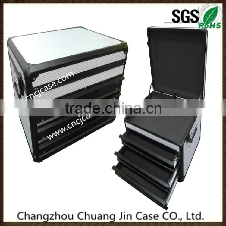 Custom aluminum tool case,The aluminum drawer box