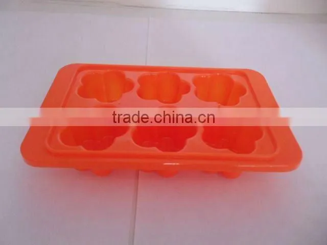 Plastic Ice cream Mold with cover