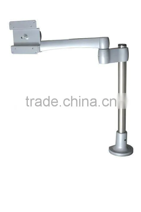tube support computer display arm
