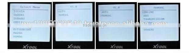 2015 original Xtool PS701 JP Diagnostic Tool