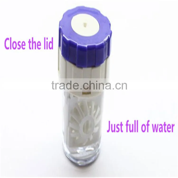 Anime Contact Lens Case,Contact Lens Case Solution Bottle Cleaner