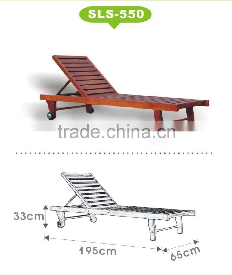 SLS-550 lazy chair wooden chair modern leisure chair