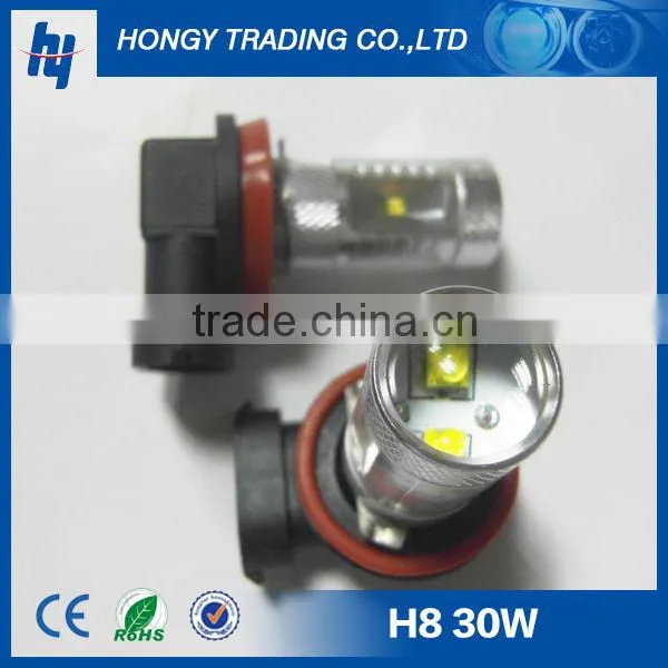 h8 auto light head lamp 30W