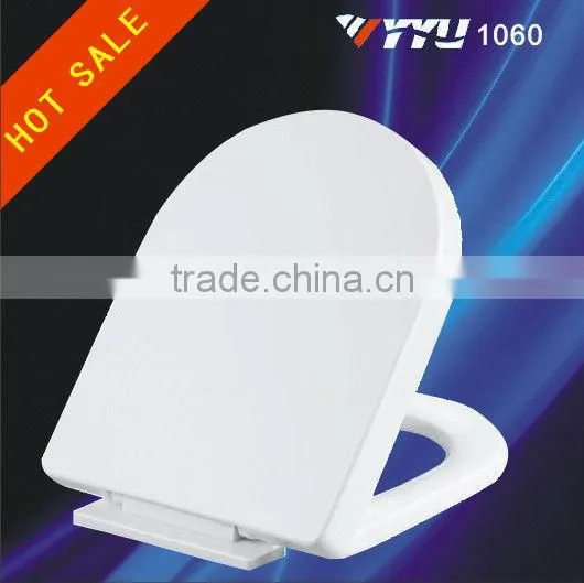 Westren style soft close u shape toilet seat 1060