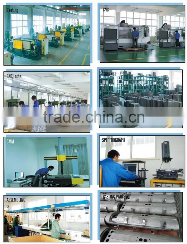 383 Aluminum Die-cast Lighting parts