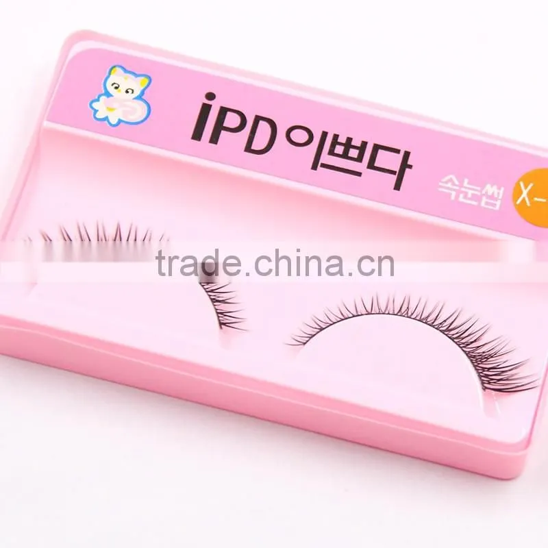 Top quality synthetic eyelashes, cheap factory price for women