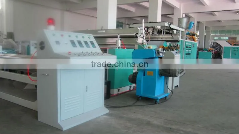 Transparent PE Cast Embossed Film Production Line