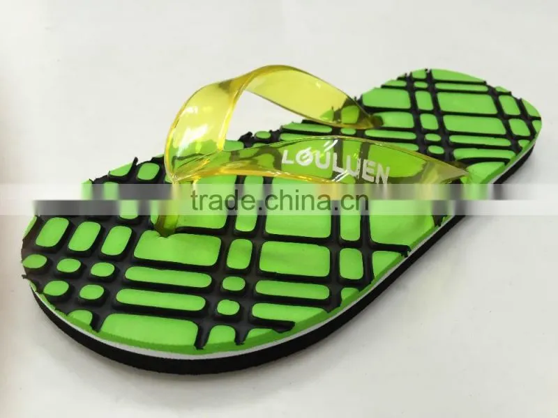 663 LOULUEN Unisex Colorful Check Kids Flip Flops Beach Slipper