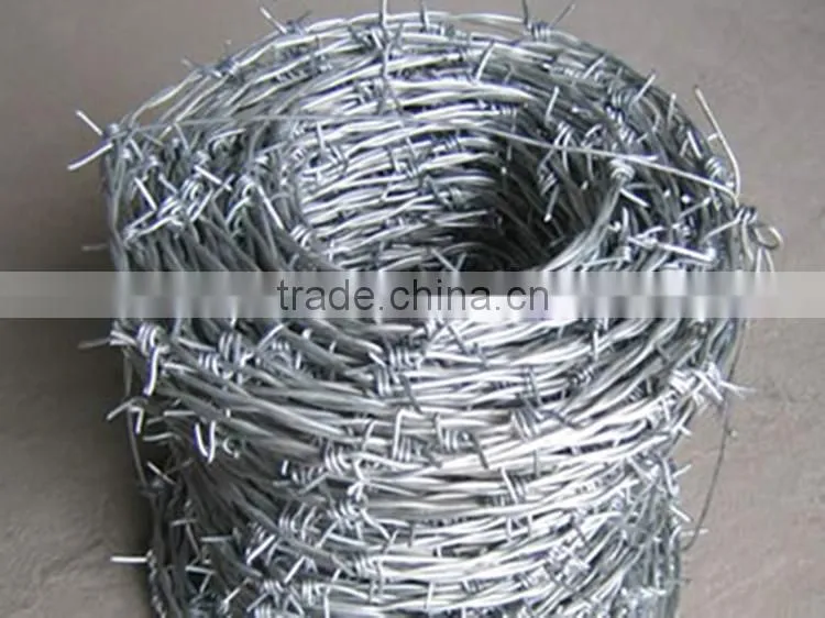 anping galvanized barbed wire for sale price from china